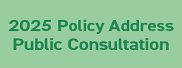 Public Consultation for 2025 Policy Address