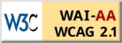  遵守万维网联盟 (W3C) 无障碍网页倡议 AA 级