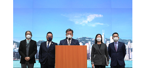 商務及經濟發展局局長就美國針對香港產品産地來源標記規定的裁決會見傳媒談話全文