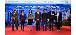 SCED briefs local and foreign political and business communities on Governments work on strengthening connection with ASEAN