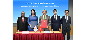 Hong Kong and Cyprus enter into tax pact 